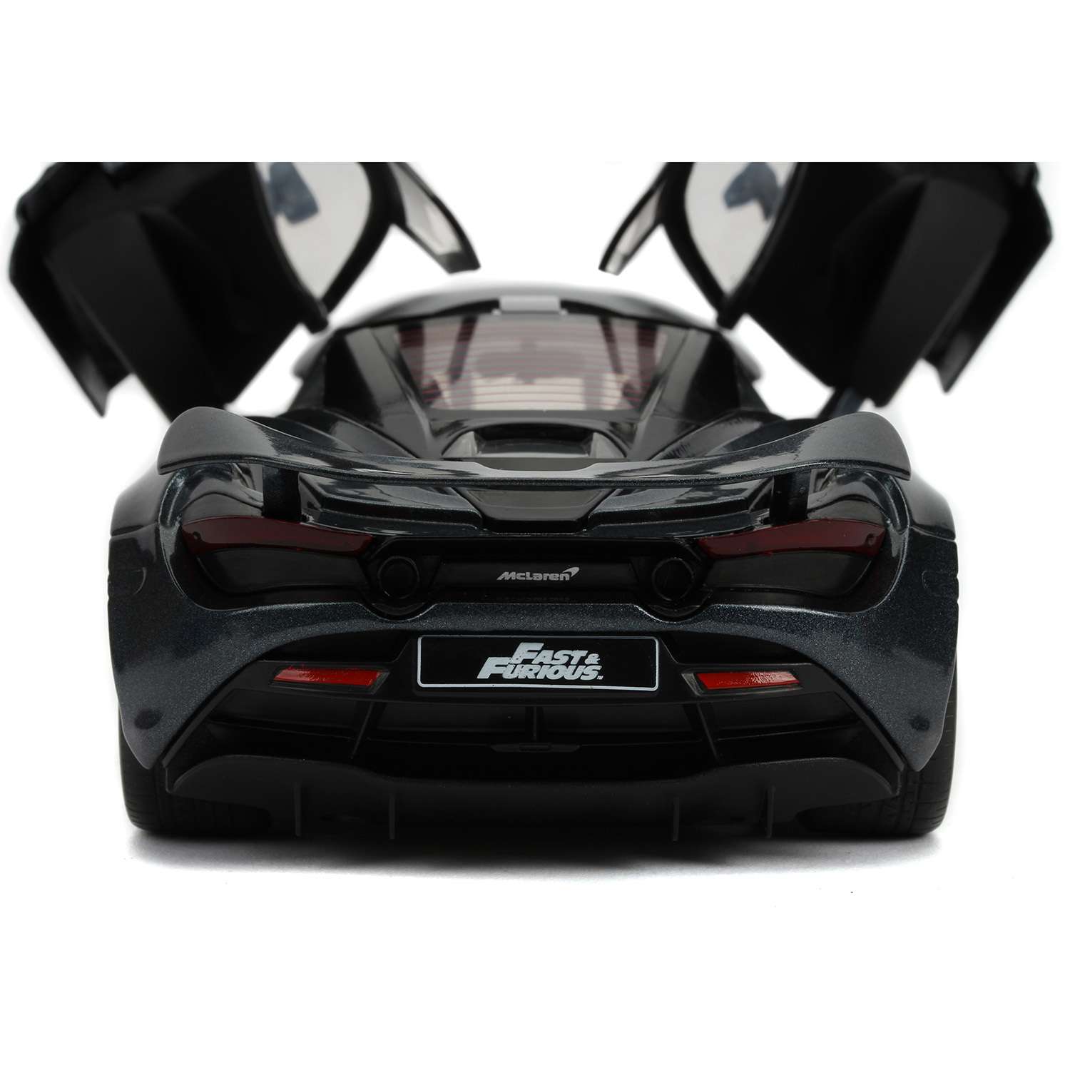 Машина Jada Fast and Furious 1:24 Mclaren 720S Shaws Серая 30754 30754 - фото 13