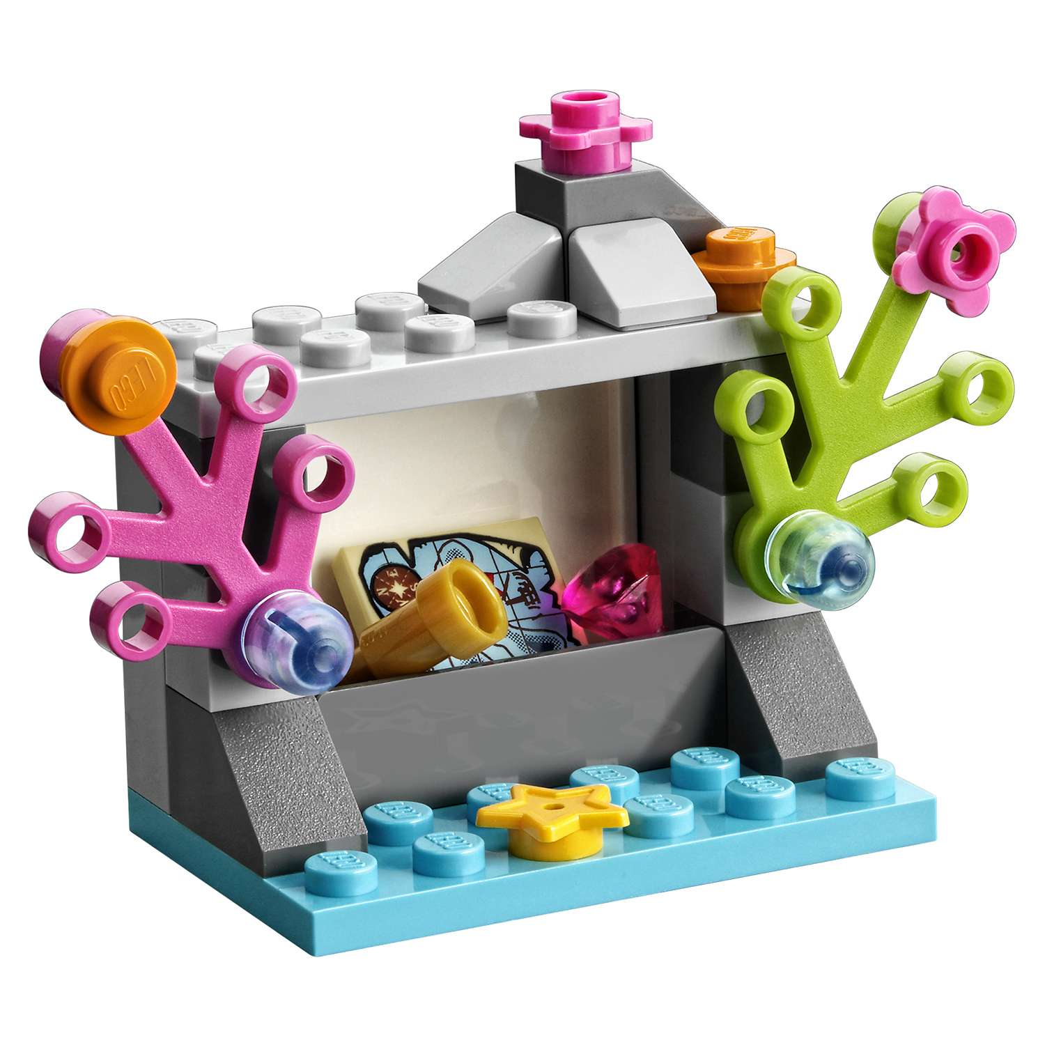 Конструктор LEGO Disney Princess Подводный дворец Ариэль (41063) - фото 10