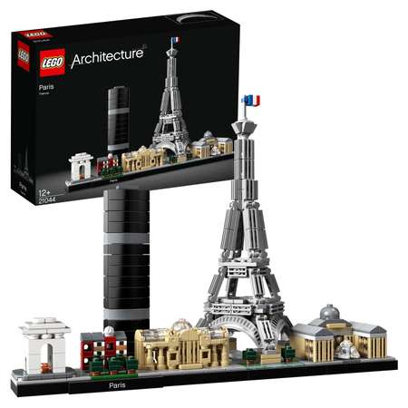 Конструктор детский LEGO Конструктор детский LEGO Architecture Париж 21044