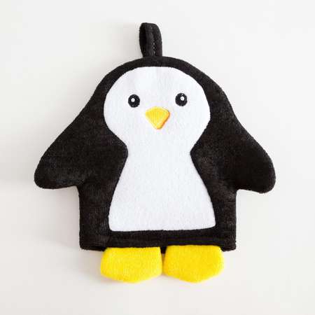 Комплект для купания Крошка Я Пингвинчик полотенце 70*130