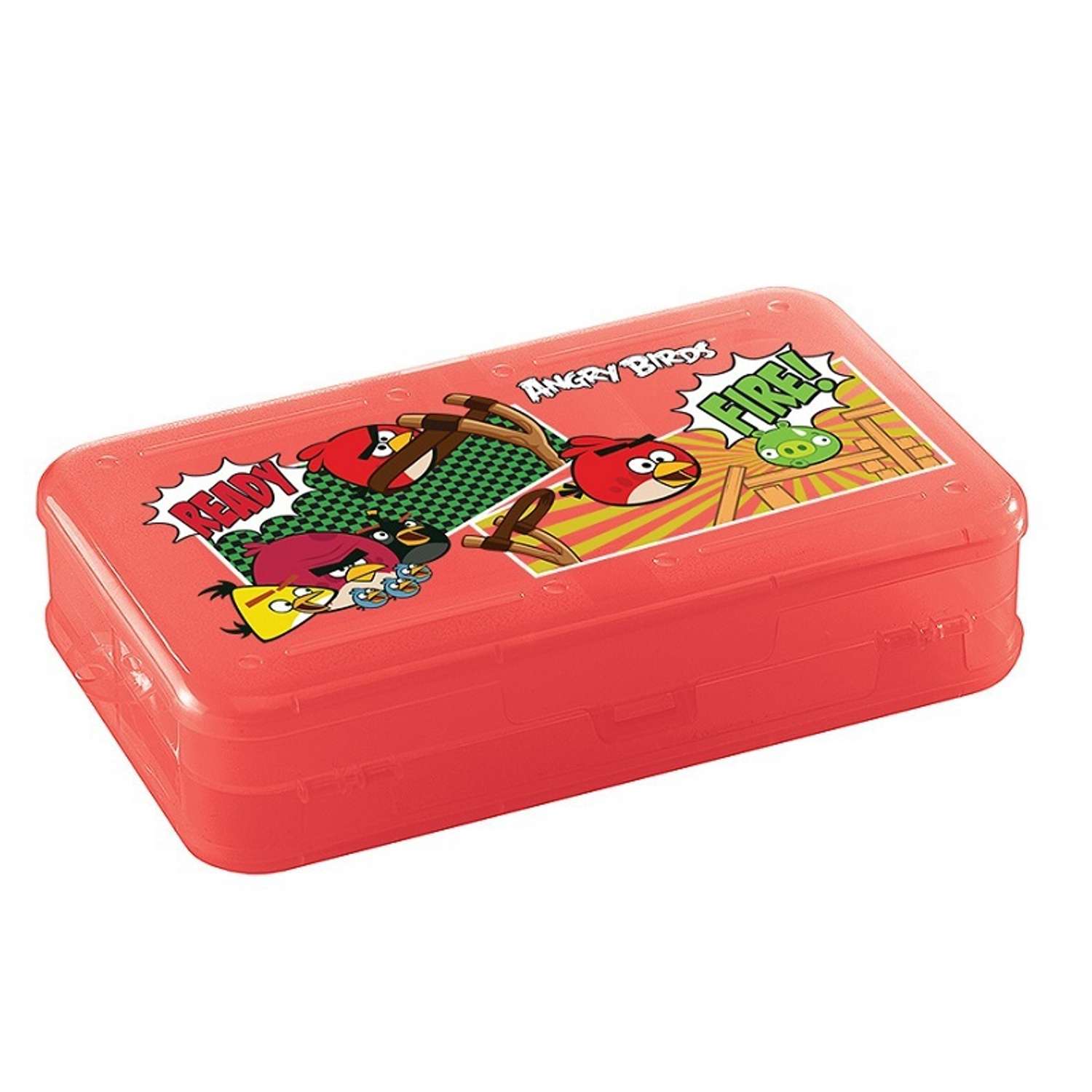 Коробка для мелочей Пластишка с декором Angry Birds в ассортименте - фото 9