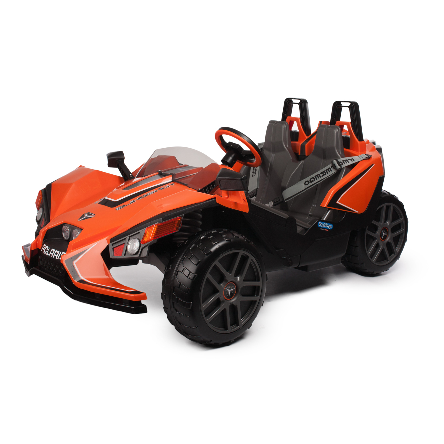 Электромобиль Peg-Perego Polaris Slingshot двухместный IGOD0094