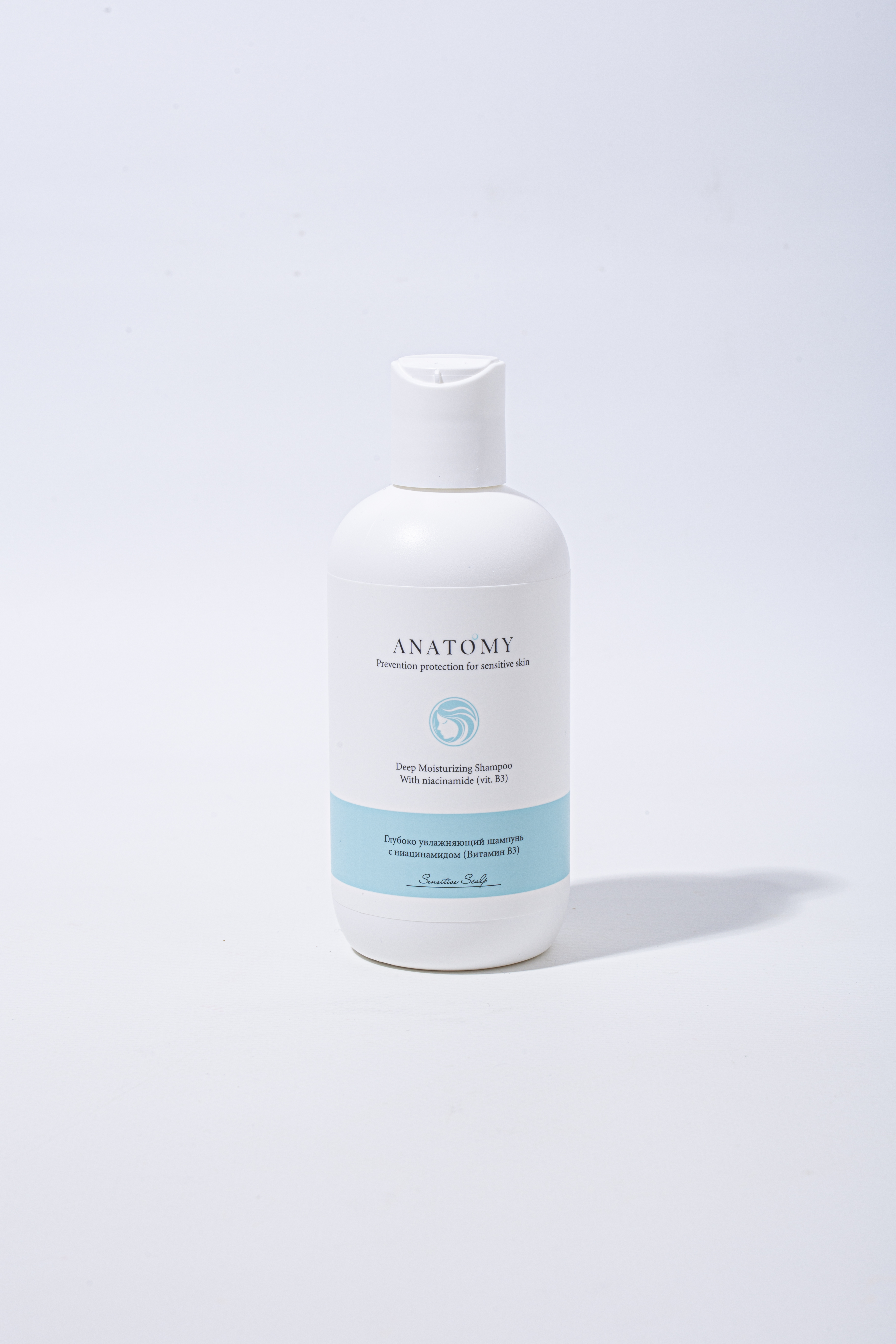 Шампунь Anatomy глубоко увлажняющий Deep Moisturizing Shampoo 250 мл - фото 2