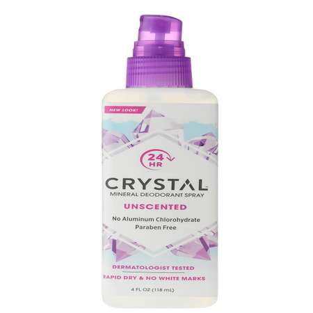 Дезодорант Crystal спрей для тела без запаха