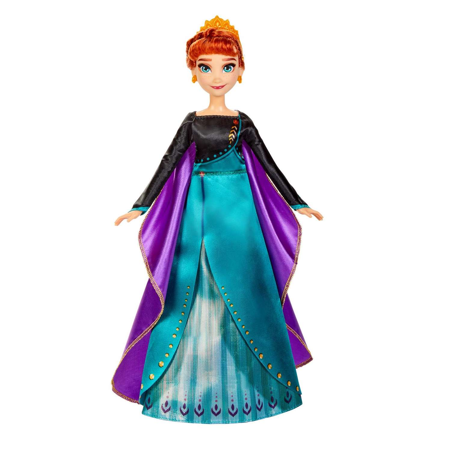 Кукла Disney Frozen Холодное Сердце 2 Анна 2 наряда E96685L0 E96685L0 - фото 5