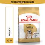 Корм для собак ROYAL CANIN породы бульдог 12кг