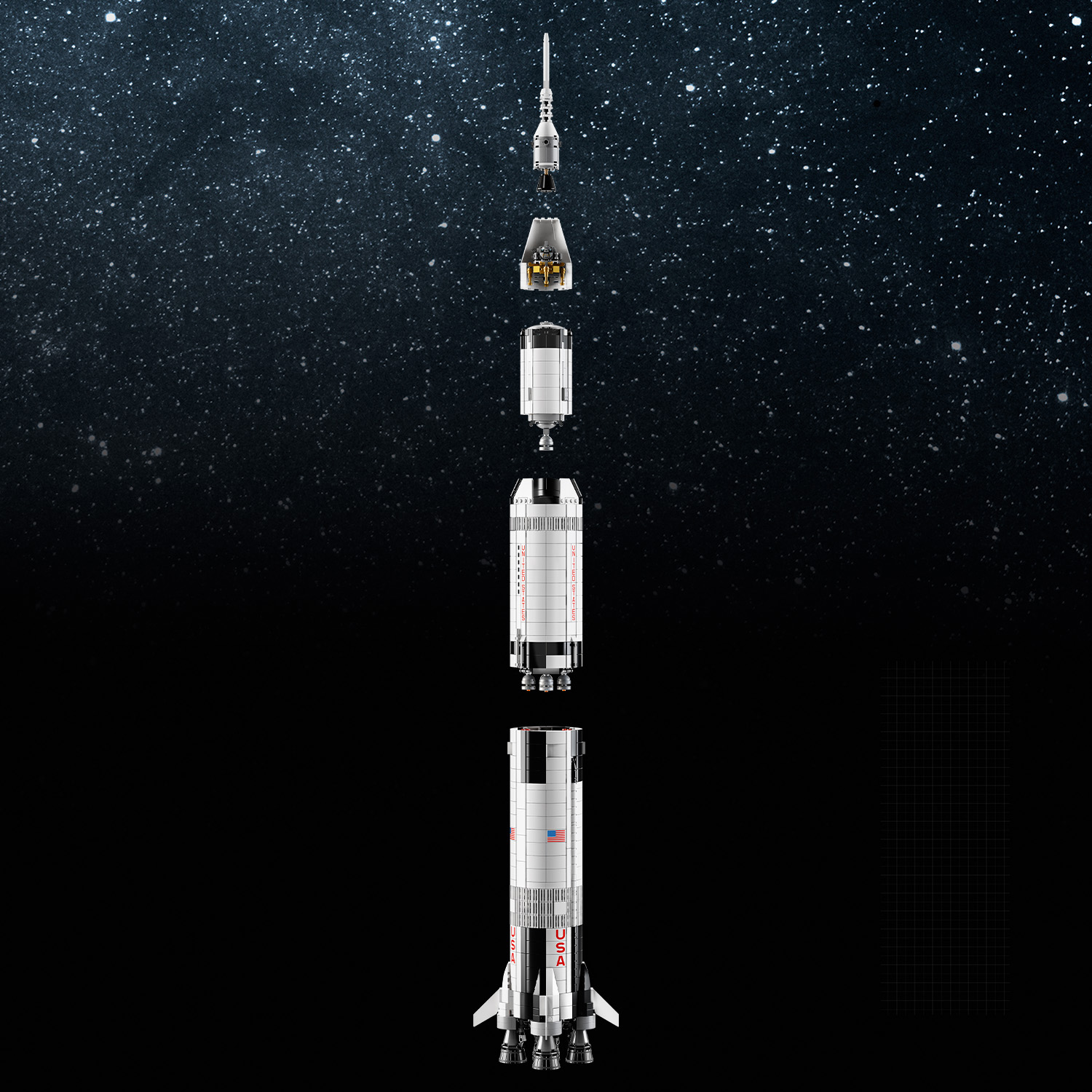 Lego saturn v comprar online