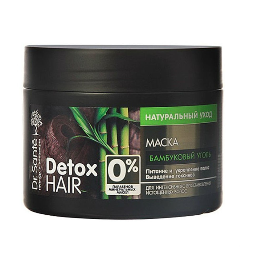 Маска для волос Dr.Sante Detox Hair 300 мл - фото 1