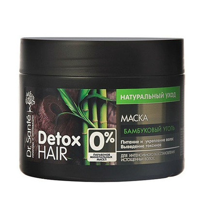 Маска для волос Dr.Sante Detox Hair 300 мл