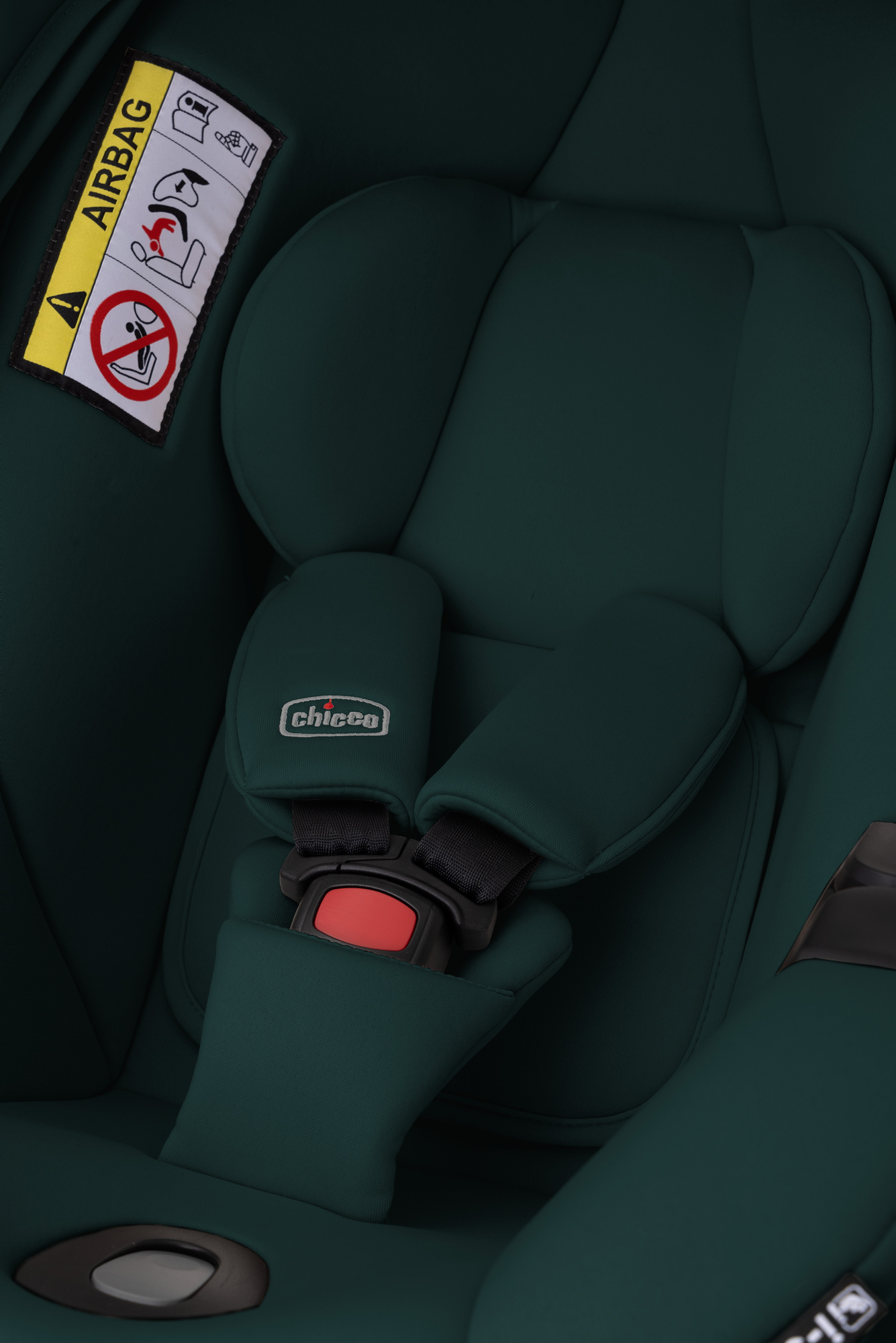 Автокресло Chicco Kory plus Isofix 0 (0 -13 кг) - фото 7