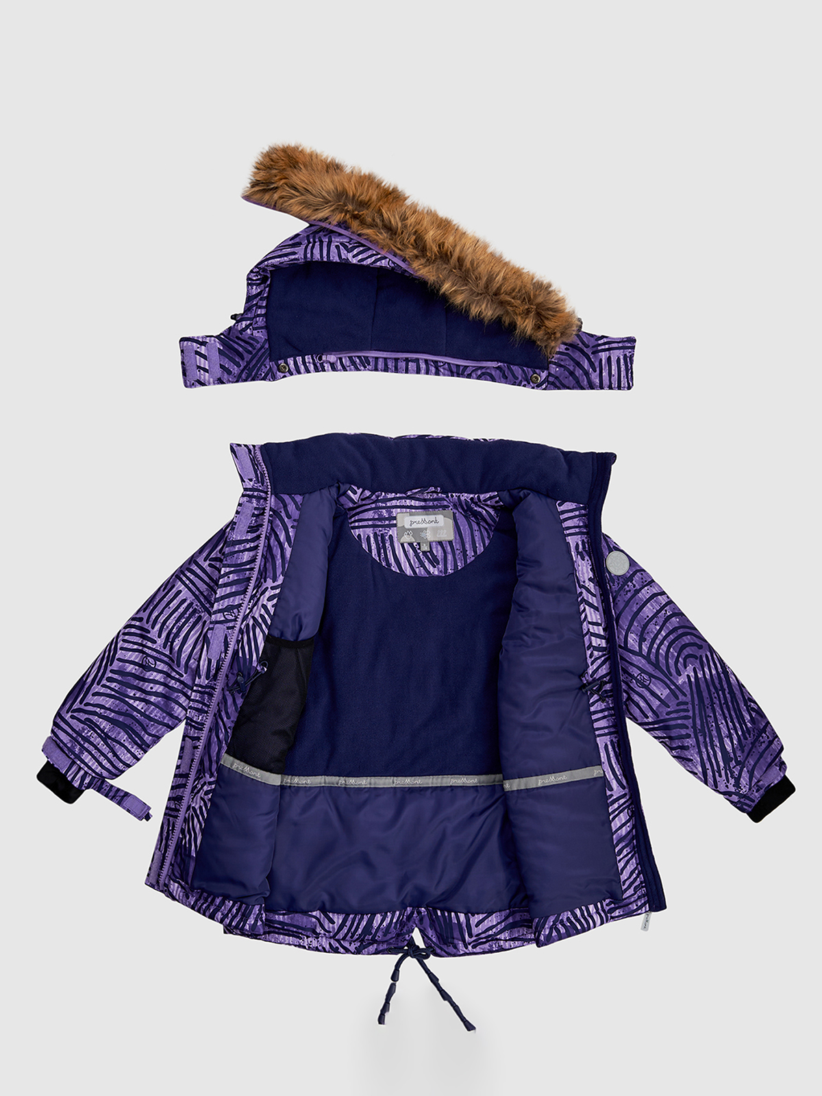 Куртка Premont WP314922PURPLE - фото 18