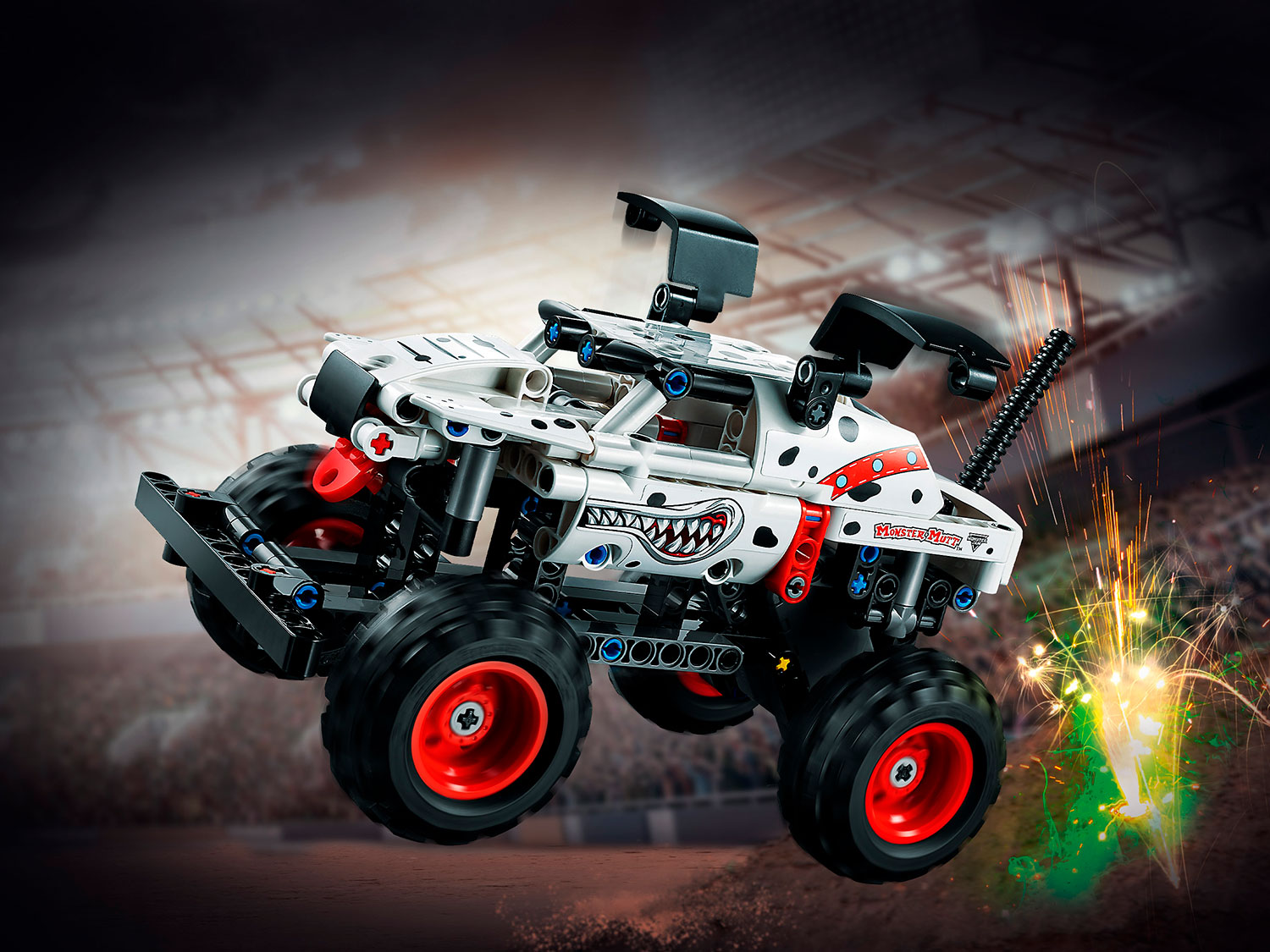 Конструктор детский LEGO Technic Внедорожник 42150 - фото 7