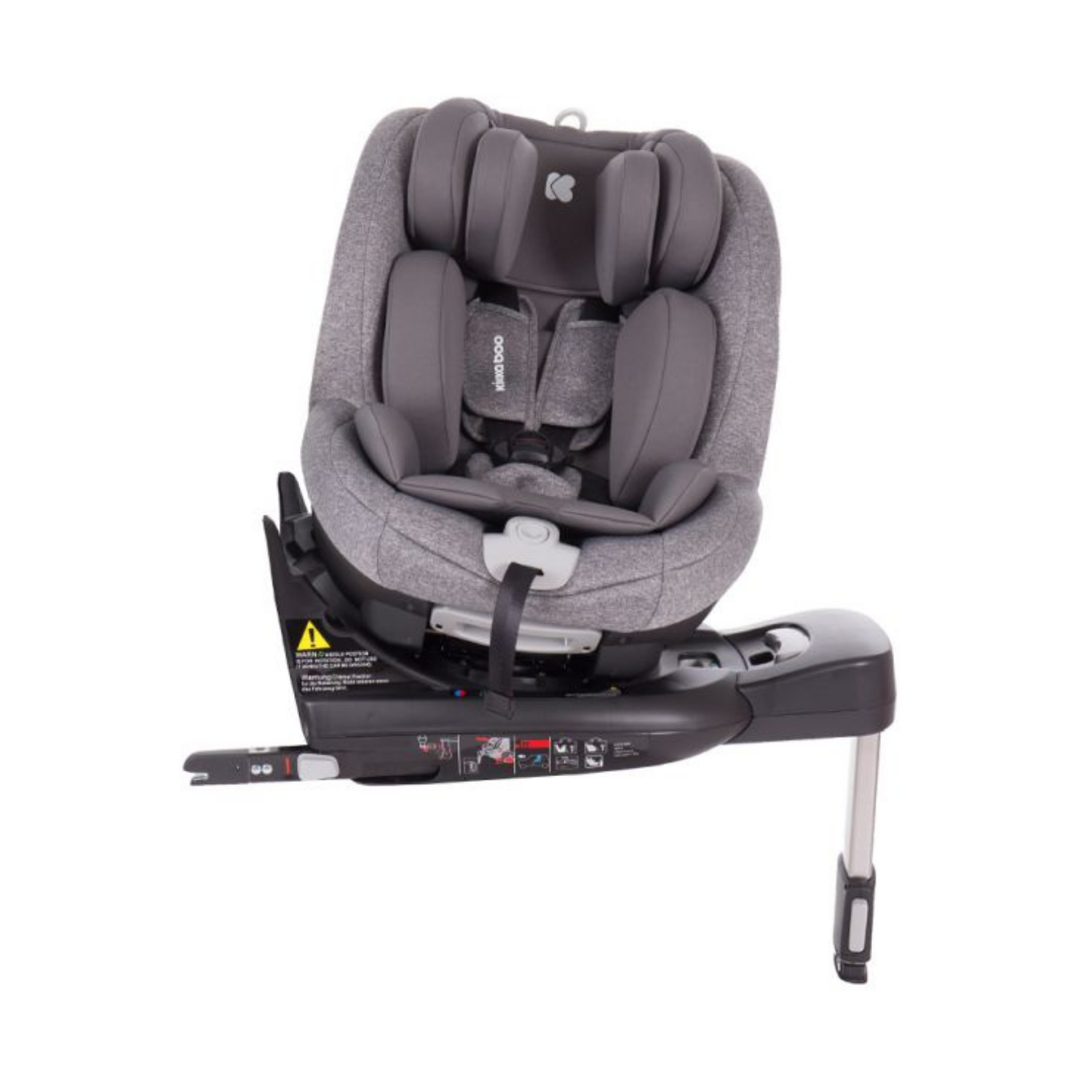 Автокресло Kikka Boo Odyssey L-size Isofix 0/1 0-18 кг - фото 3