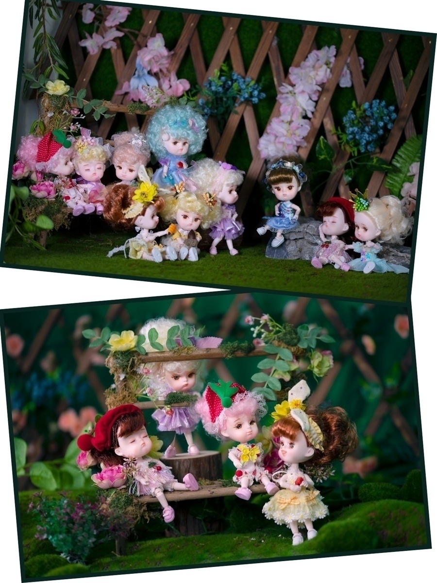 Кукла EstaBella Розочка на шарнирах коллекционная 46283515 - фото 9