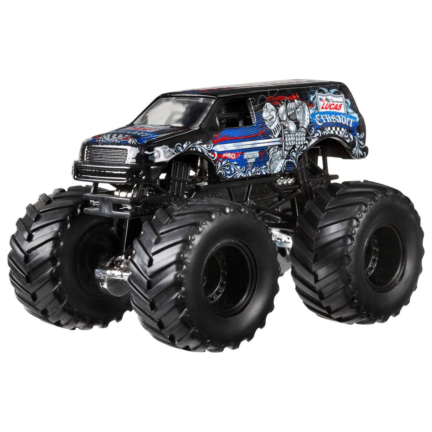 Машина Hot Wheels Monster Jam 1:64 Крестоносец W4189 21572 - фото 1