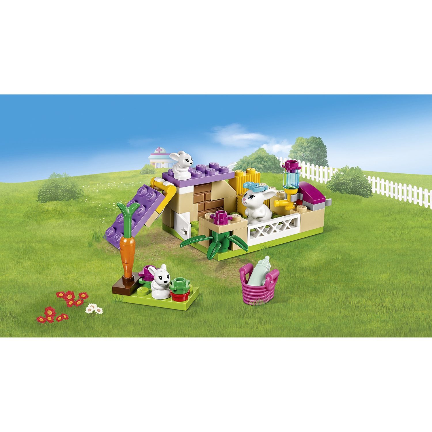 Конструктор LEGO Friends Зайчата (41087) - фото 4