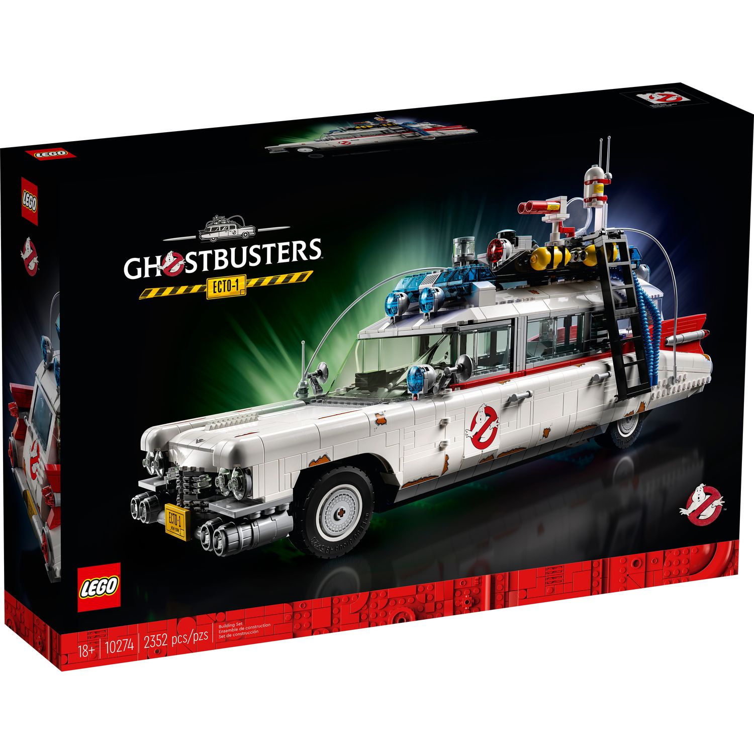 Конструктор Lego 10274 Ghostbusters ECTO-1