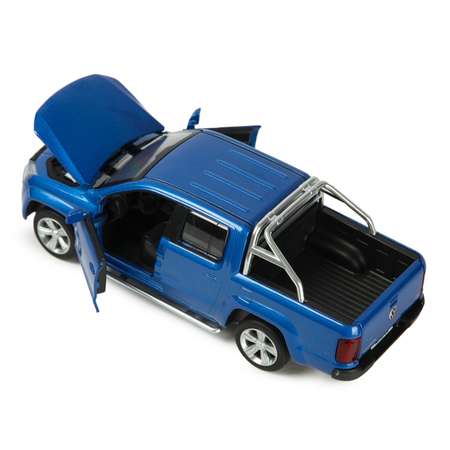 Машинка Mobicaro 1:30 Volkswagen Amarok Синяя 68365