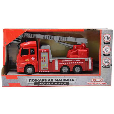 Пожарная машина Funky Toys 1:43