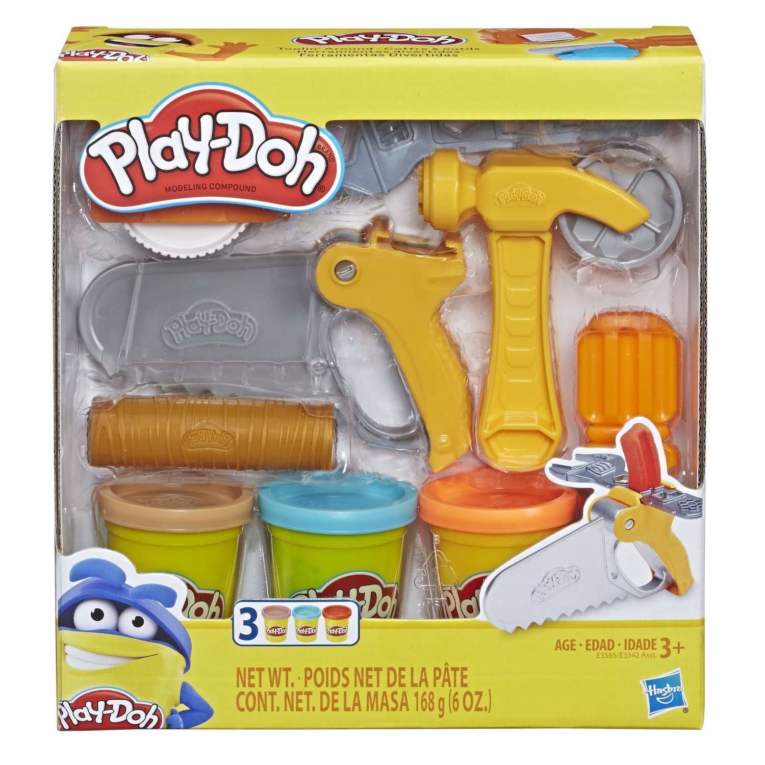 Набор игровой Play-Doh Садовые инструменты в ассортименте E3342EU4 - фото 4