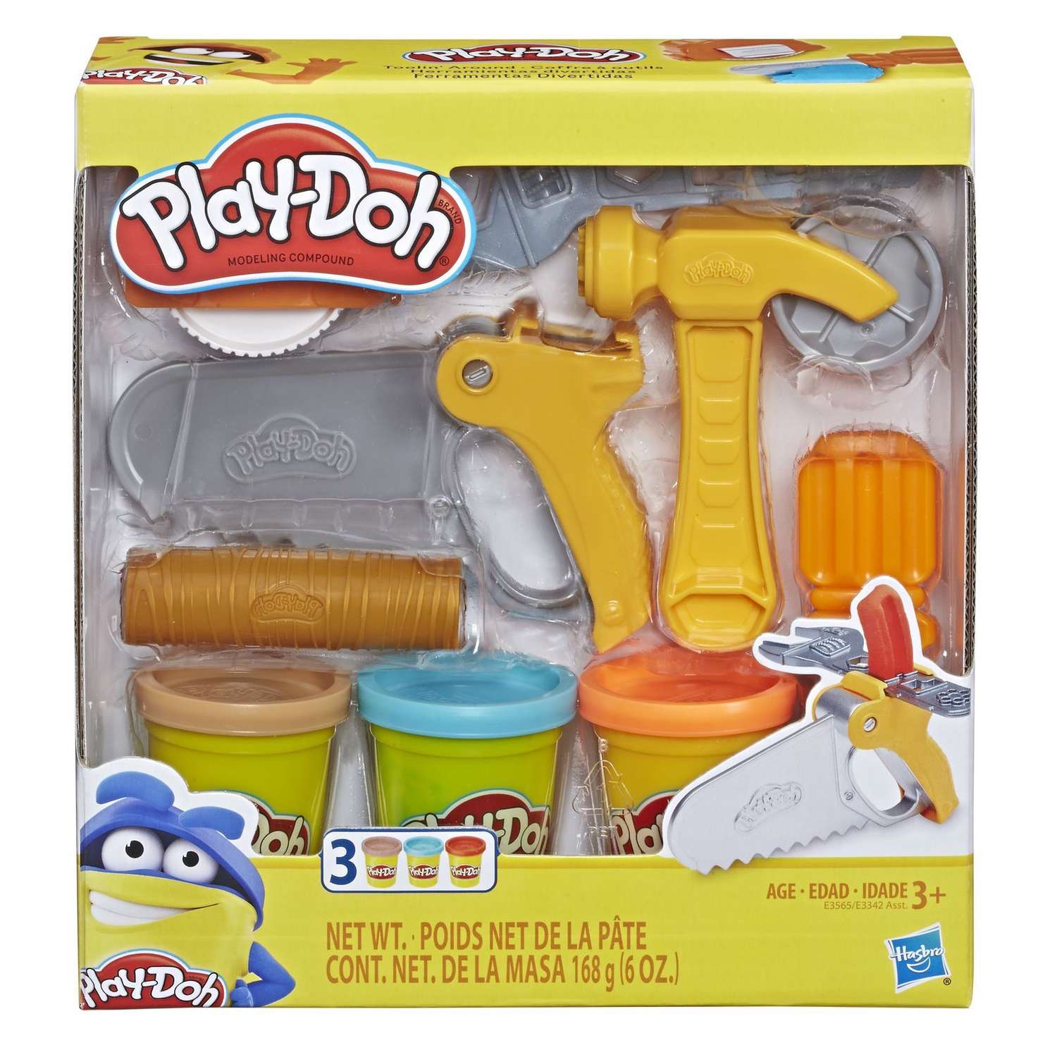 Набор игровой Play-Doh Садовые инструменты в ассортименте E3342EU4 - фото 4