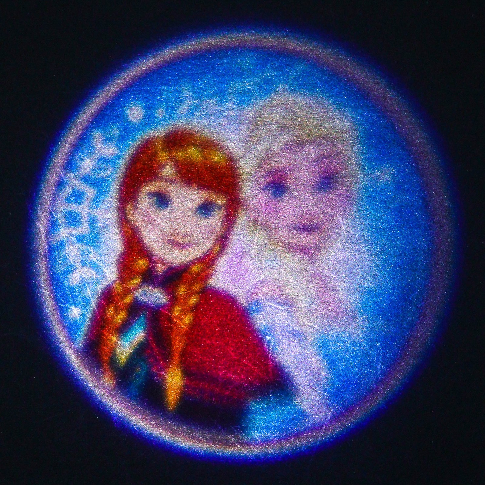 Часы Disney с проектором «Холодное сердце» - фото 7