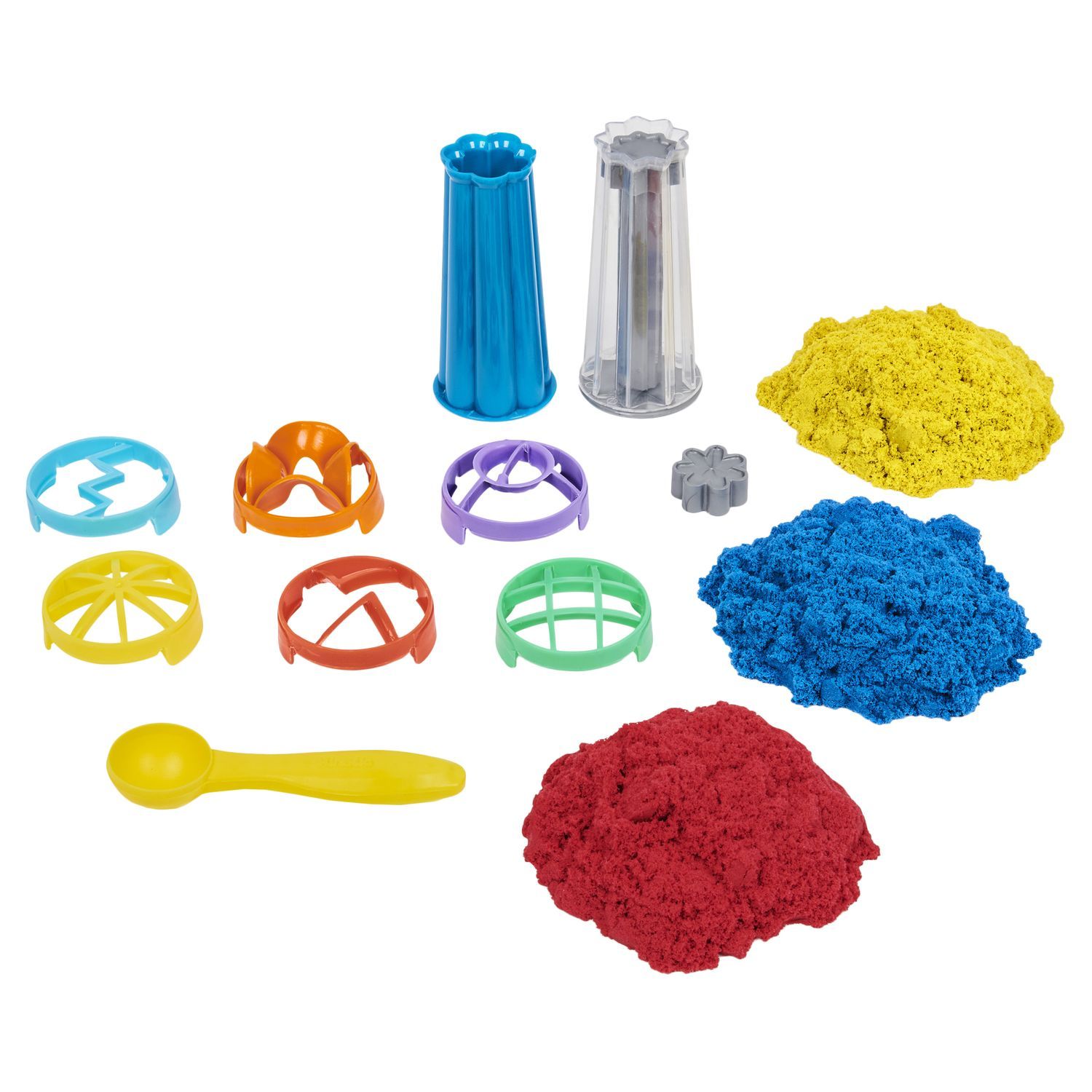 Набор для лепки Kinetic Sand Кинетический вихрь 6055859 - фото 4