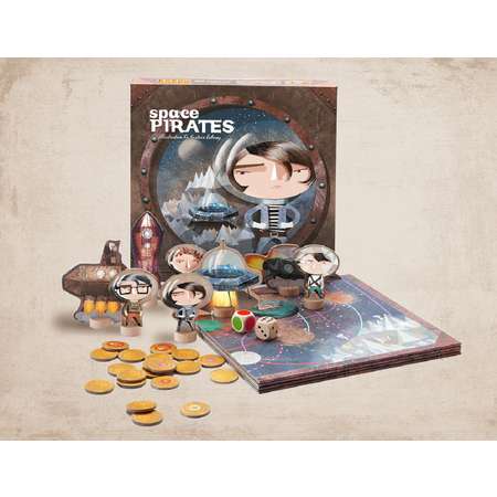 Настольная игра MARBUSHKA Space Pirates Космические пираты