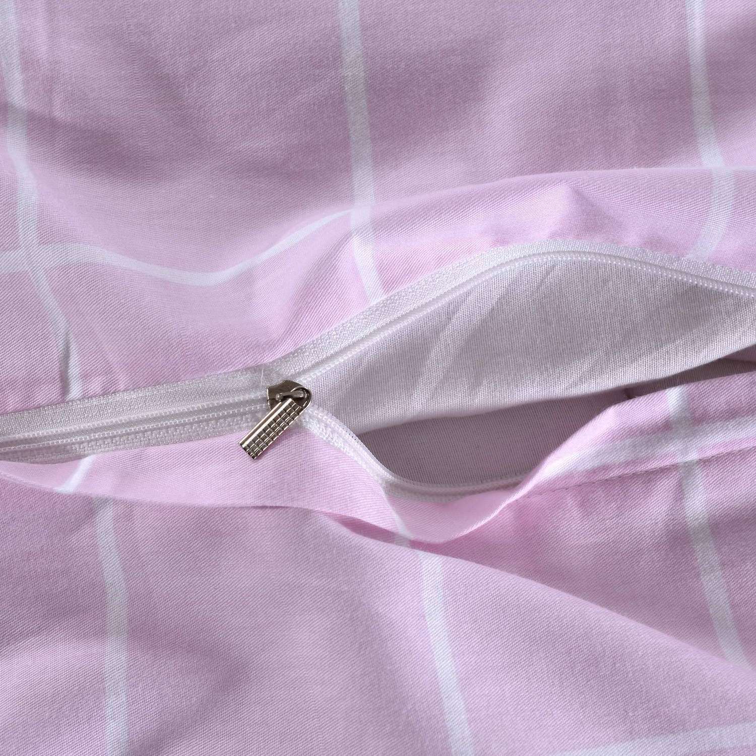 Комплект постельного белья Sofi de Marko 1.5 спальный Тайра розовая - фото 7