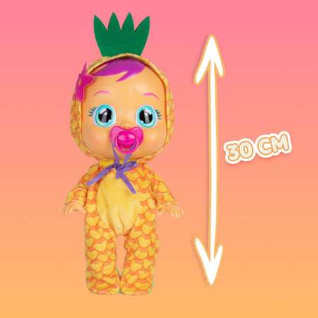 Кукла Cry Babies Tutti Frutti IMC Toys Плачущий младенец Pia 30 см