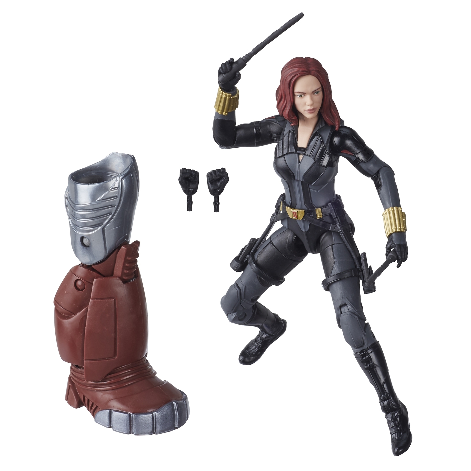 Игрушка Hasbro (Marvel) Черная вдова Черная Вдова E87675L00 купить по цене  299 ₽ в интернет-магазине Детский мир