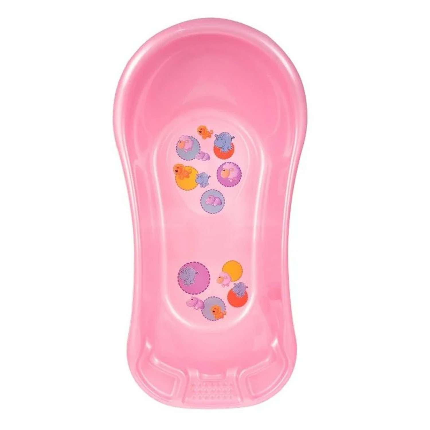 Ванна elfplast для купания детская Макси розовый - фото 1