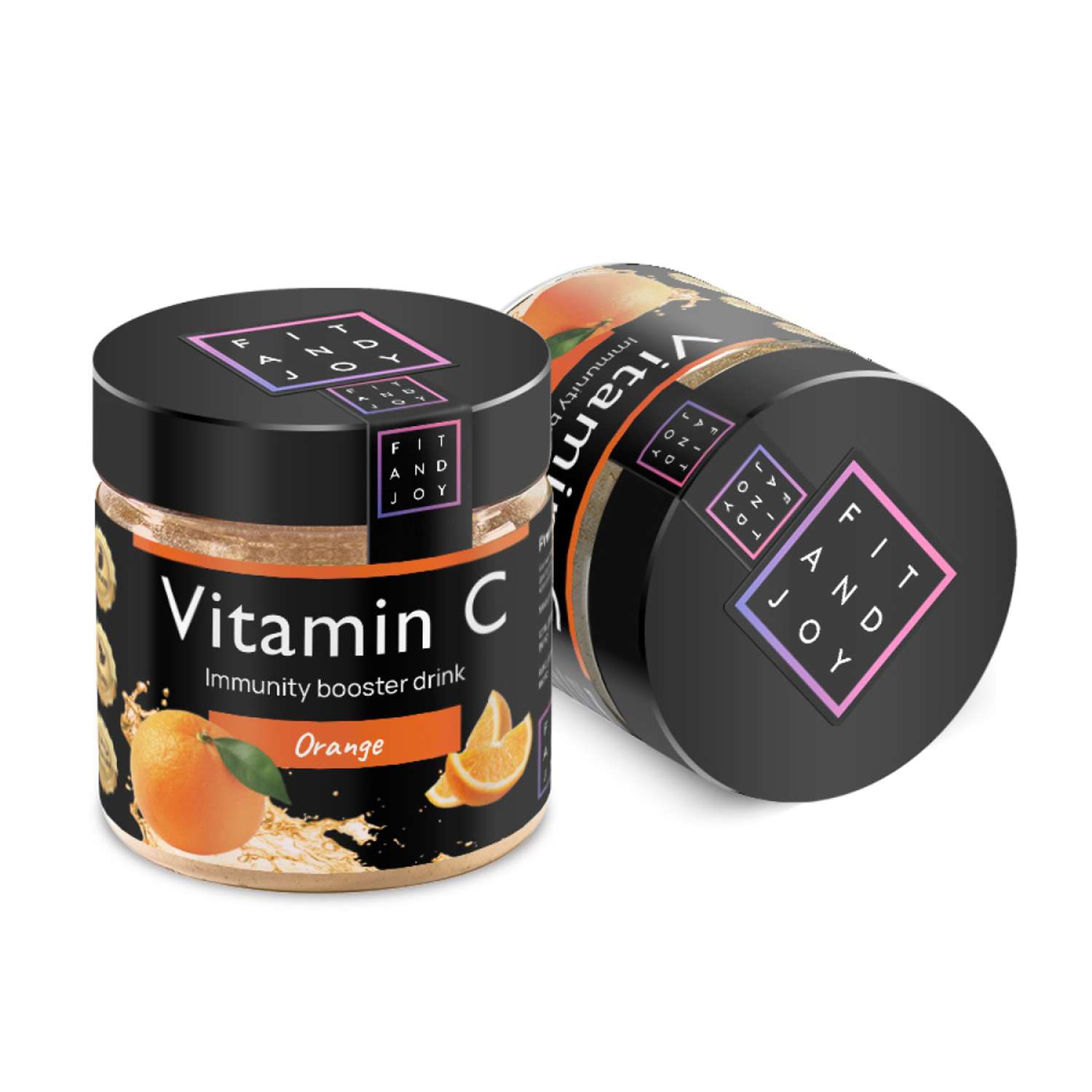 Витамин С FIT AND JOY Vitamin C Апельсин - фото 9