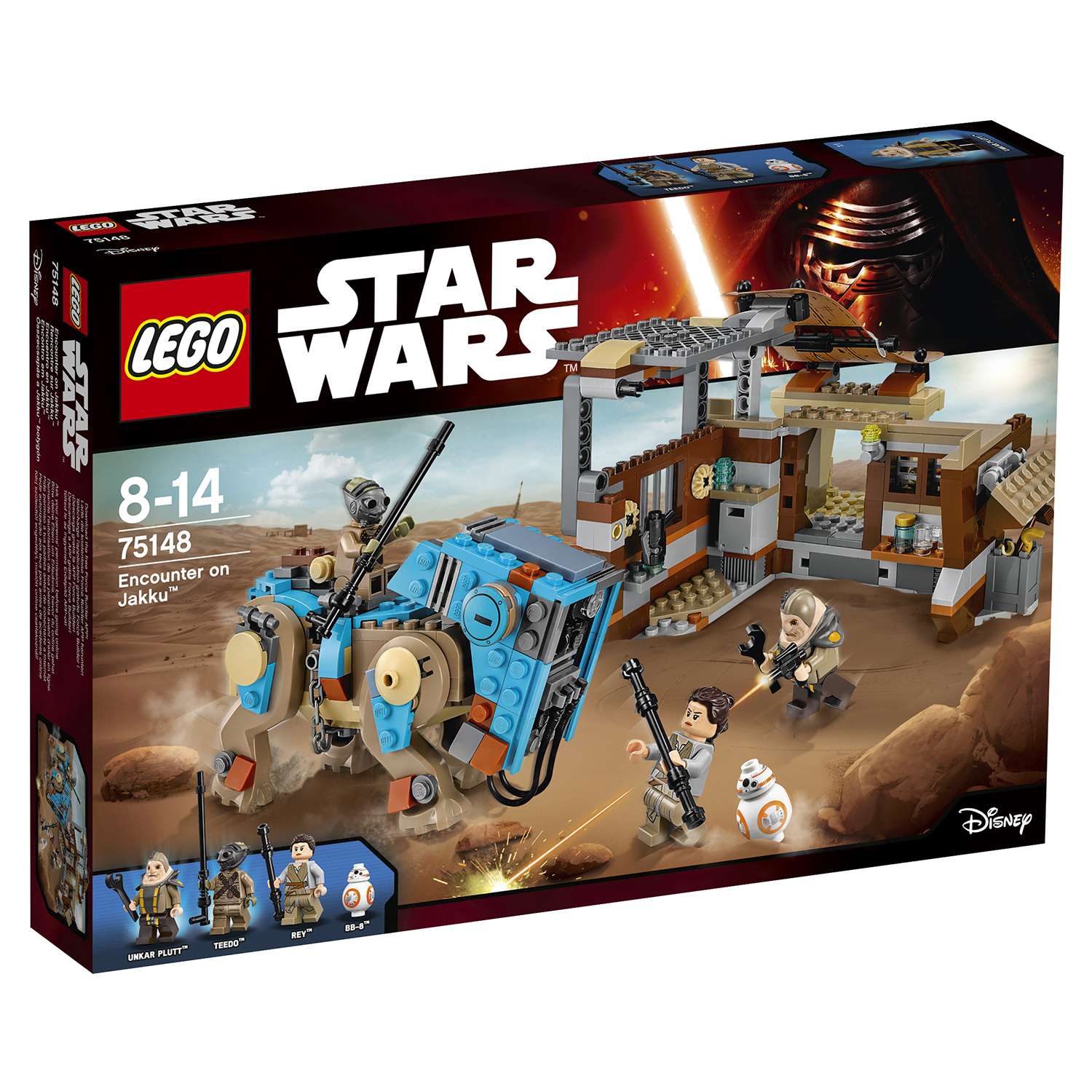 Конструктор LEGO Star Wars TM Столкновение на Джакку™ (75148) - фото 2