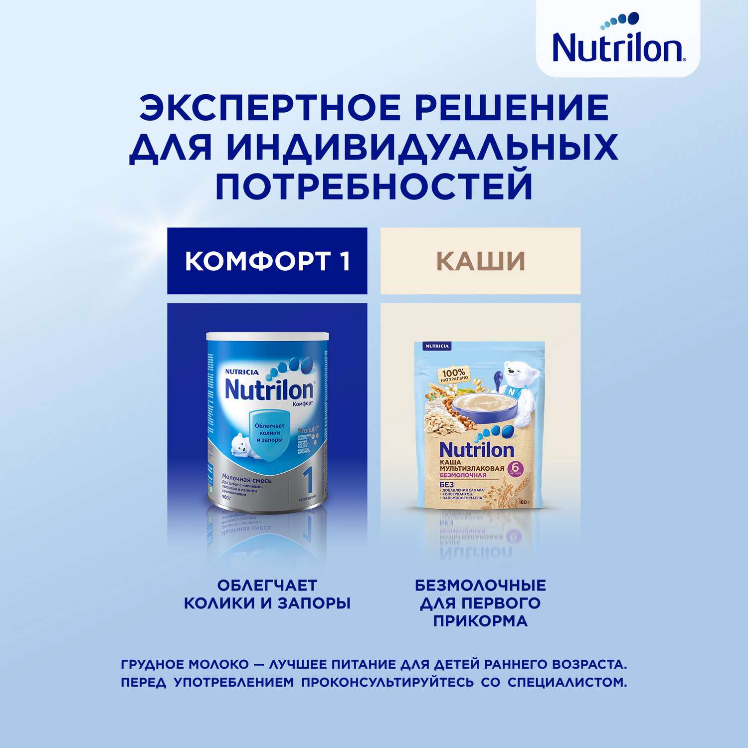 Смесь молочная Nutrilon Profutura DuoBiotik 1 сухая 800г с 0месяцев - фото 10