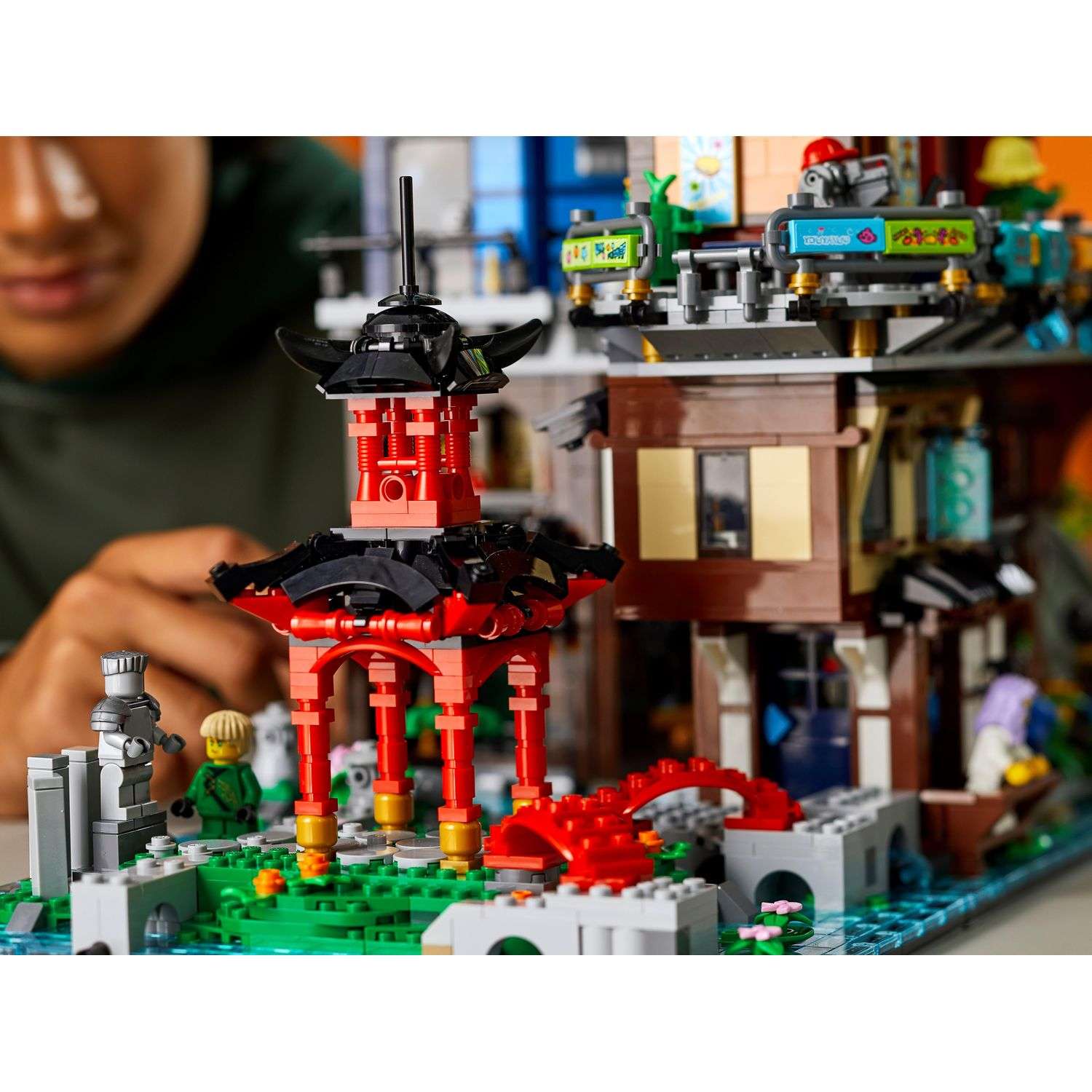 Конструктор LEGO Ninjago Сады Ниндзяго-Сити 71741 - фото 14