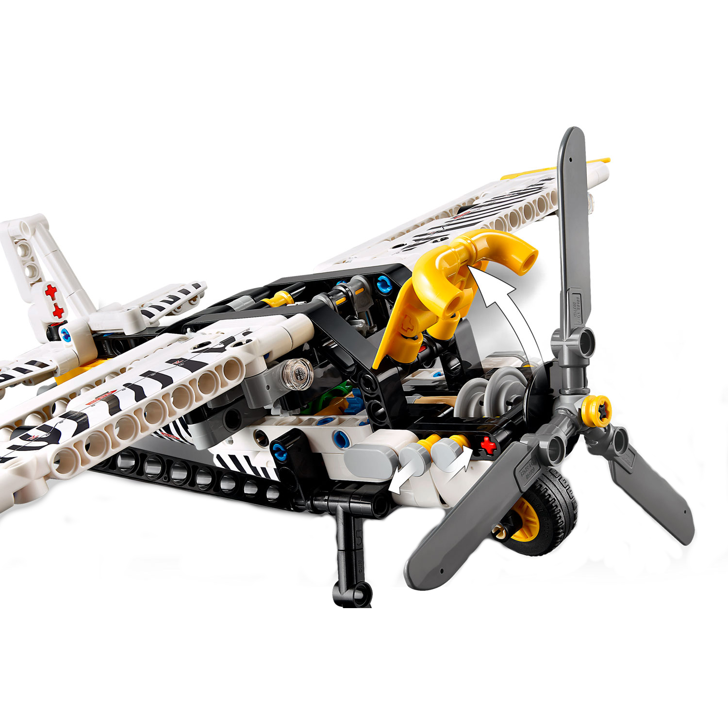 Конструктор детский LEGO Technic Самолет повышенной проходимости - фото 3