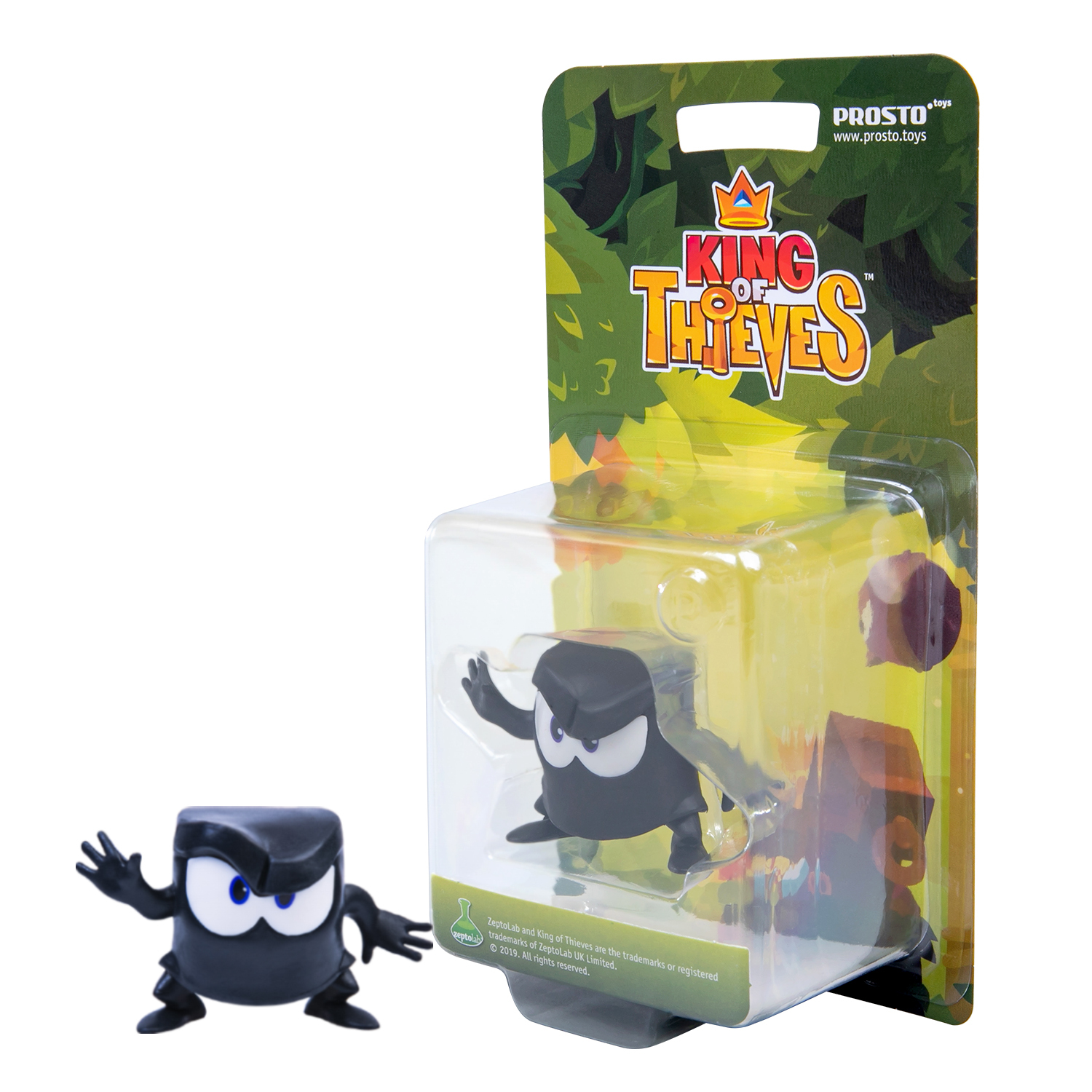 Фигурка Prosto toys King of Thieves Вышибала 351810 - фото 5