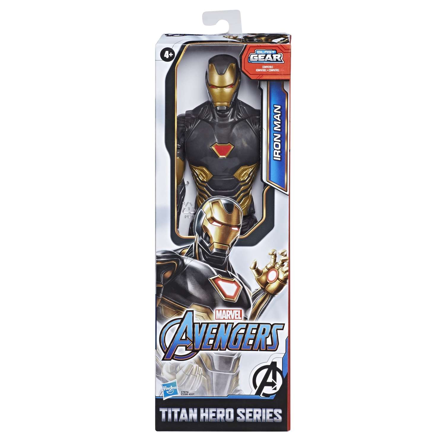 Фигурка Hasbro (Marvel) Мстители Железный Человек E7878EU4 - фото 2