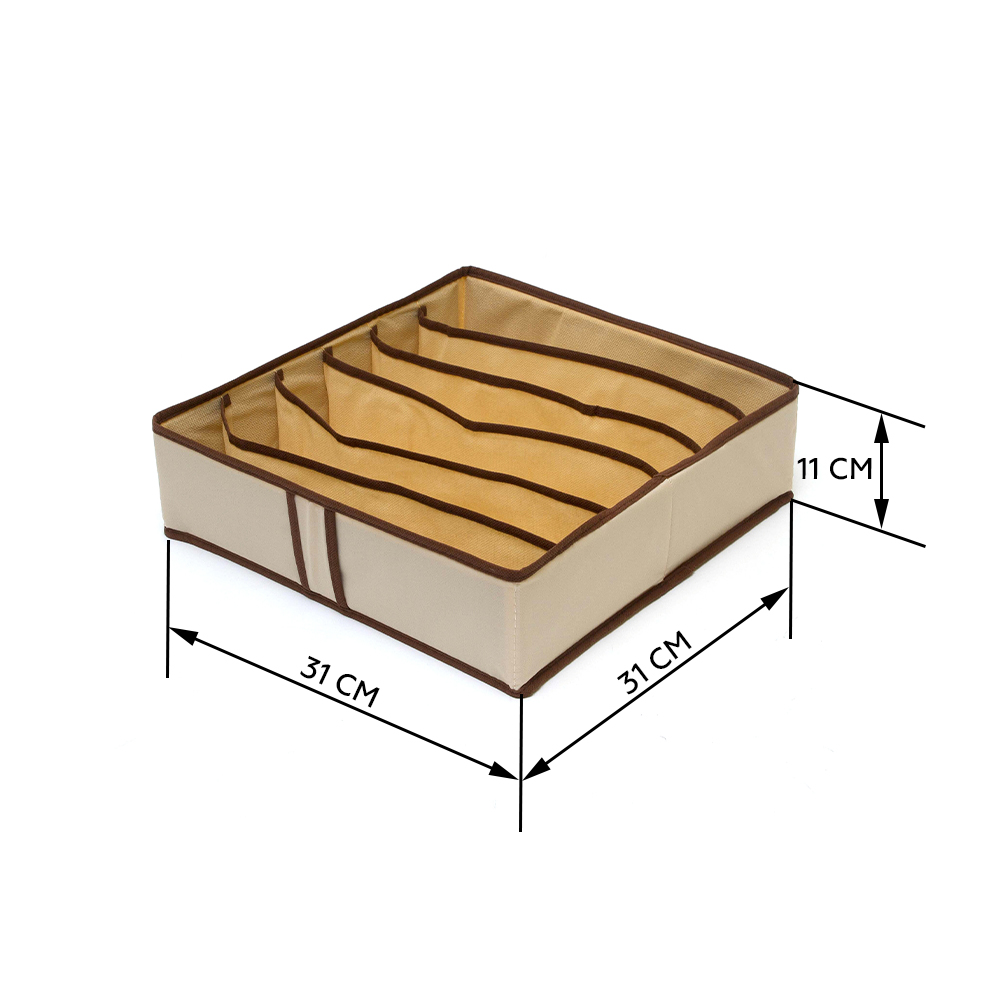 Органайзер Homsu для бюстгальтеров на 6 ячеек Bora-Bora - фото 3