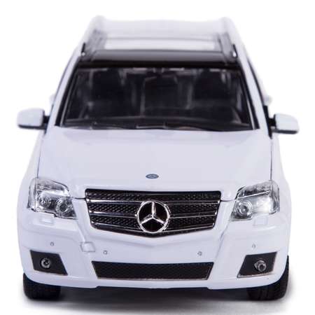 Машинка Rastar Mercedes GLK-CLASS 1:24 Белая