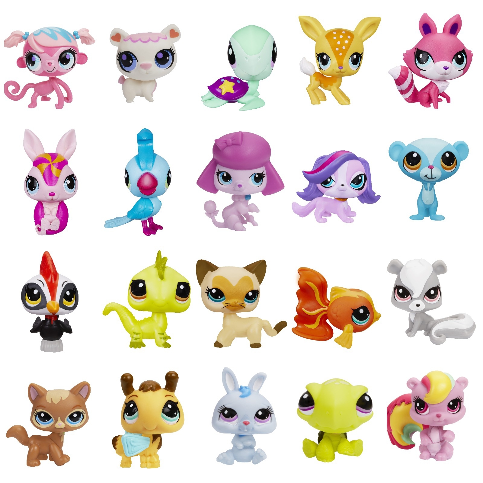 Зверюшка Littlest Pet Shop в ассортименте купить по цене 9 ₽ в  интернет-магазине Детский мир