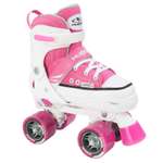 Коньки роликовые HUDORA раздвижные размер с 36 по 39 Roller Skate