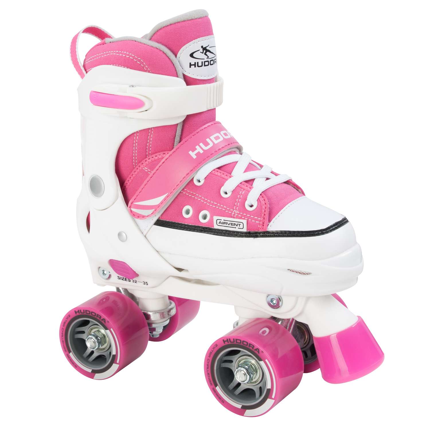 Коньки роликовые HUDORA раздвижные размер с 36 по 39 Roller Skate - фото 1