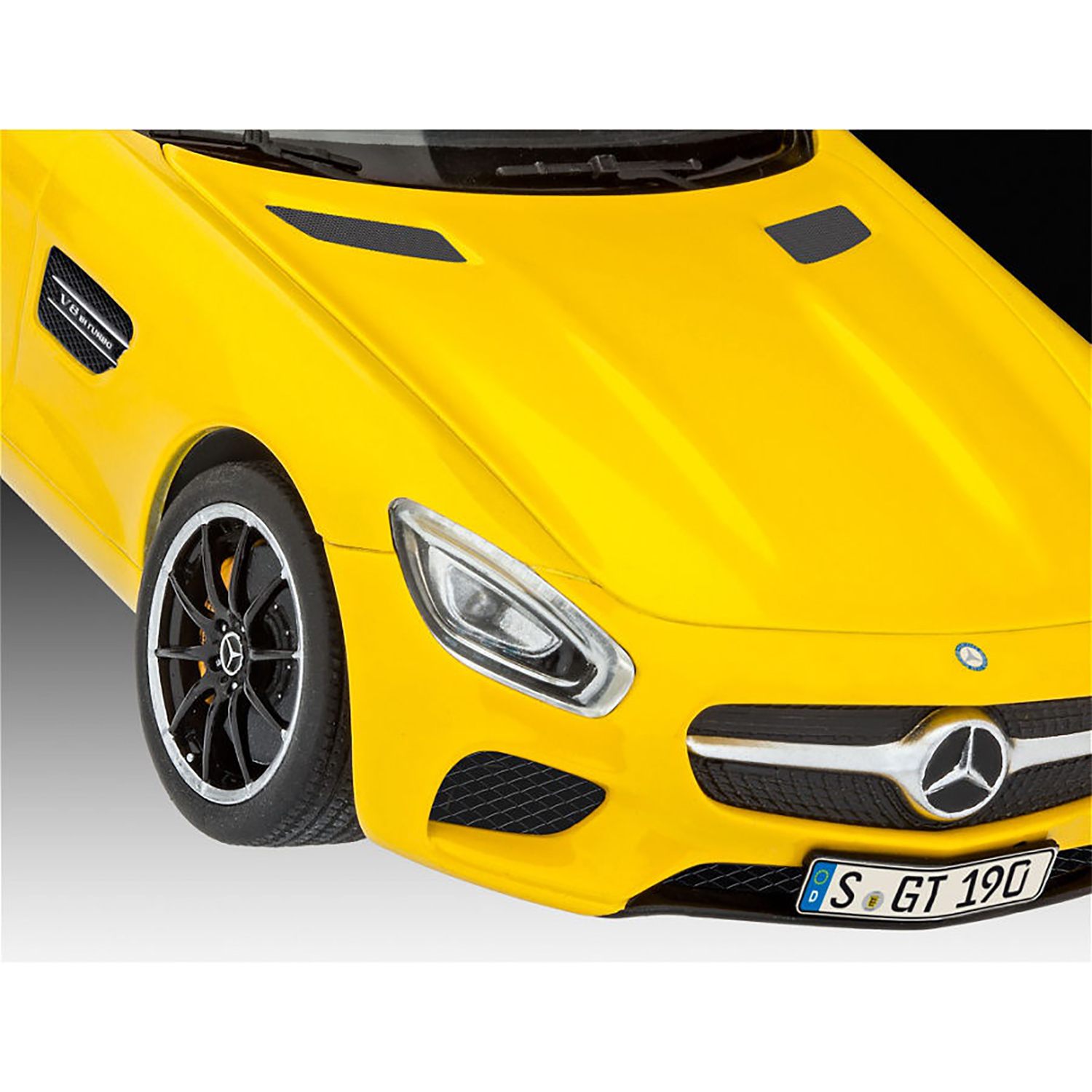 Сборная модель Revell Автомобиль Mercedes AMG GT 67028 - фото 2