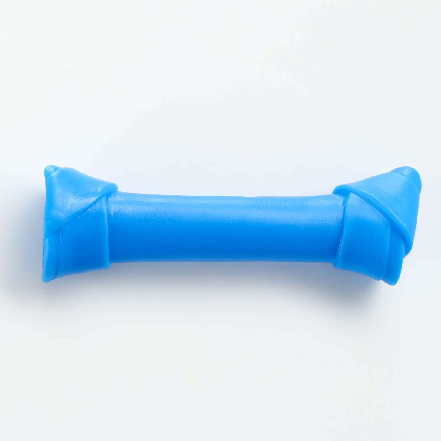 Игрушка Пижон пищащая «Кость-лакомство» для собак 13 см синяя - фото 2