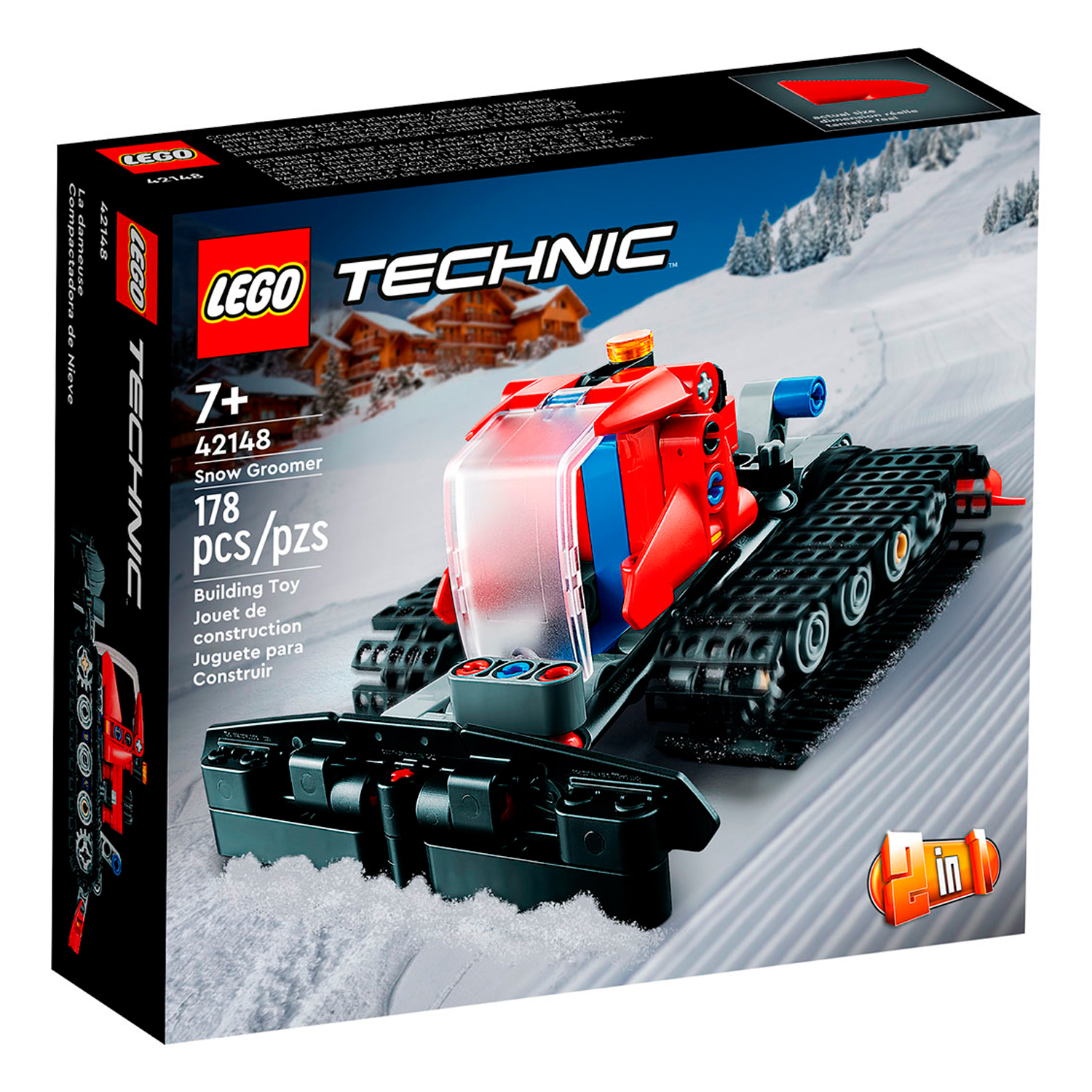 Конструктор детский LEGO Technic Снегоуборщик 42148 - фото 6