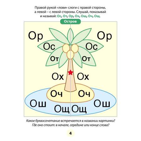 Учебник ТЦ Сфера Читаем обратные слоги