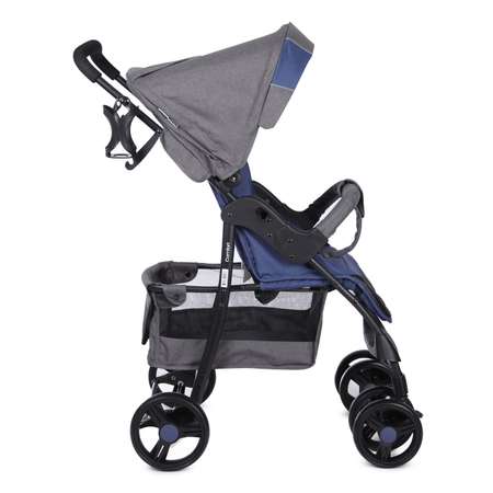 Коляска прогулочная Babyton Comfort Blue-Grey