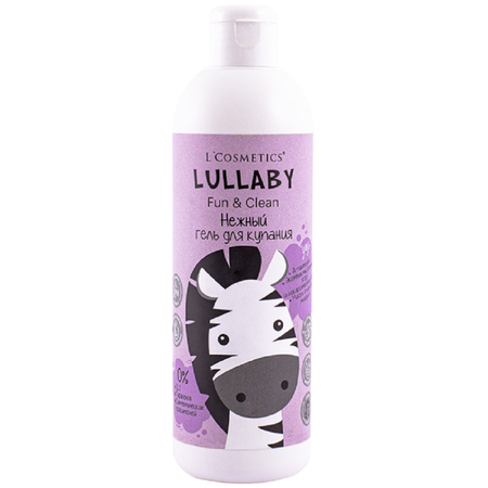 Нежный гель для купания L'Cosmetics LULLABY для детей старше 3-х лет